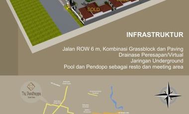 VILLA CANTIK FULL FURNISHED TERSISA 2 UNIT DI KOTA SEJUTA BUNGA