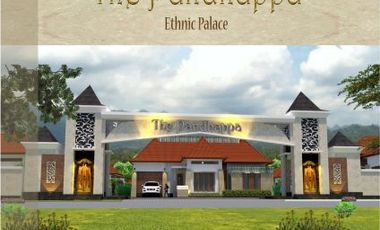 VILLA CANTIK FULL FURNISHED TERSISA 2 UNIT DI KOTA SEJUTA BUNGA