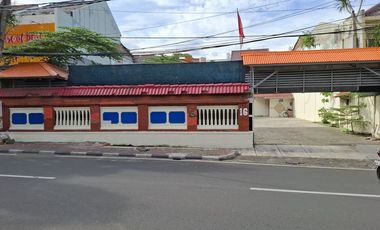 Tanah Berpagar 426 m2 Cocok Untuk Bisnis Di Tebet Barat Jaksel