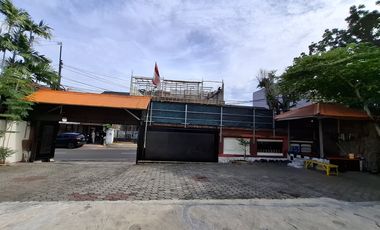 Tanah Berpagar 426 m2 Cocok Untuk Bisnis Di Tebet Barat Jaksel