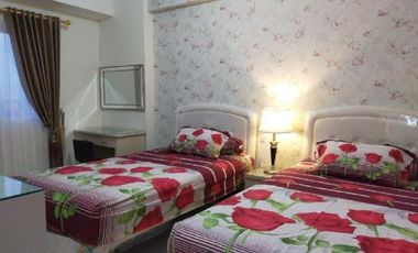 Apartemen Puncak Dharmahusada Tower A, Full furnish