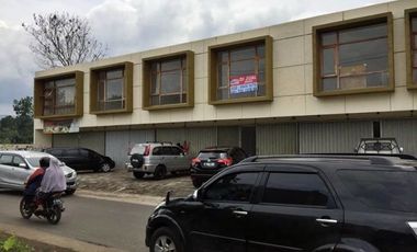 DIJUAL CEPAT !!! Ruko Strategis di Cisaranten