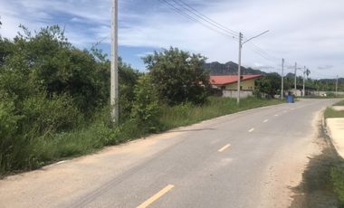 Land for sale in Cha-Am, Phetchaburi