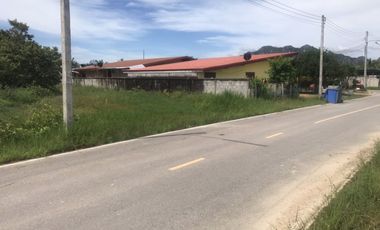 Land for sale in Cha-Am, Phetchaburi