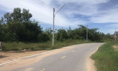 Land for sale in Cha-Am, Phetchaburi