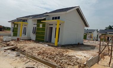 cukup bayar 2,5 juta sampai trima kunci