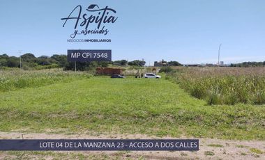 VENTA Lotes en Aires del Nordeste – unquillo - Córdoba