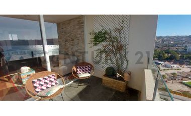 Arriendo Departamento vista al mar, La Herradura