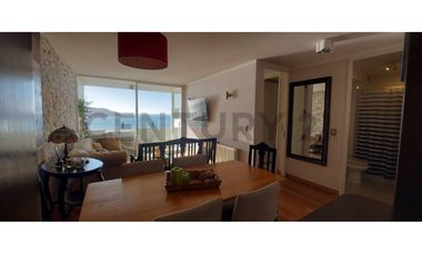 Arriendo Departamento vista al mar, La Herradura