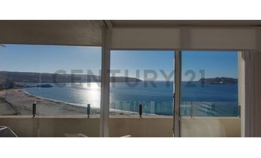 Arriendo Departamento vista al mar, La Herradura