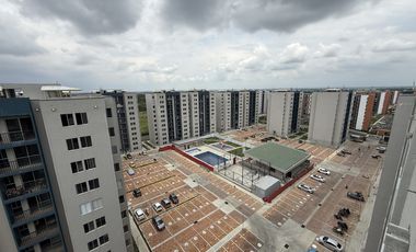 apartamento en arriendo en ciudad pacífica. Cod A4114