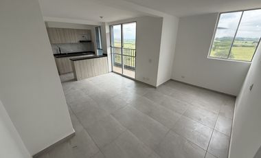 apartamento en arriendo en ciudad pacífica. Cod A4114