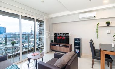 Disewakan Apartemen Maqna Residence tipe 2BR Full Furnished | MQRC048