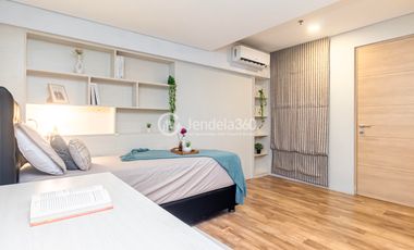 Disewakan Apartemen Maqna Residence tipe 2BR Full Furnished | MQRC048