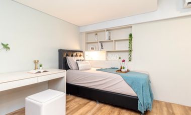 Disewakan Apartemen Maqna Residence tipe 2BR Full Furnished | MQRC048