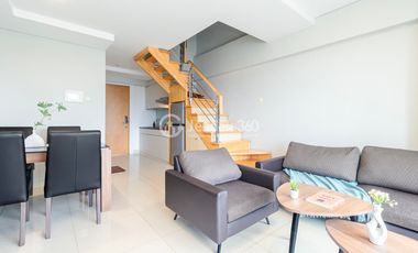 Disewakan Apartemen Maqna Residence tipe 2BR Full Furnished | MQRC048