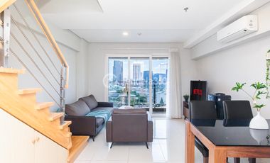 Disewakan Apartemen Maqna Residence tipe 2BR Full Furnished | MQRC048