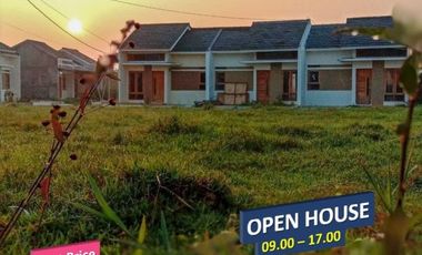 Rumah Asri dan Nyaman Minimalis Murah di Cipanas Puncak dekat ke SMAN I Sukaresmi Harga mulai 240 juta-an.