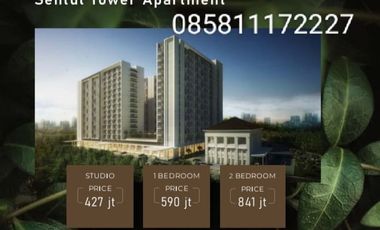 Apartemen dijual di Jawa Barat, Bogor Kabupaten - Parkir mobil
