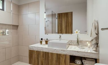 Casa Mod. Bambu en Puerto Palmeras, Chelem