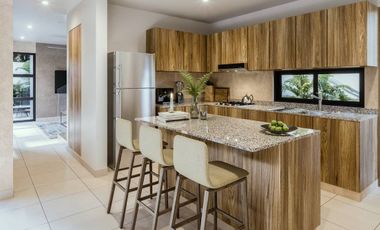 Casa Mod. Bambu en Puerto Palmeras, Chelem