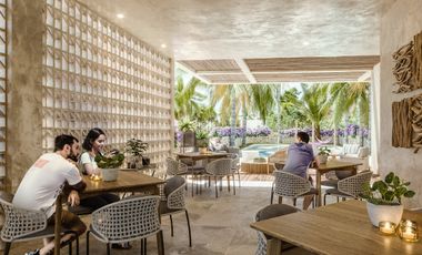 Casa Mod. Bambu en Puerto Palmeras, Chelem