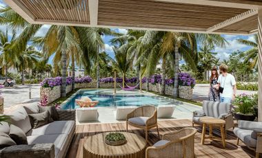 Casa Mod. Bambu en Puerto Palmeras, Chelem