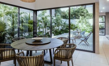 Casa Mod. Bambu en Puerto Palmeras, Chelem