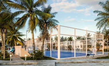 Casa Mod. Bambu en Puerto Palmeras, Chelem