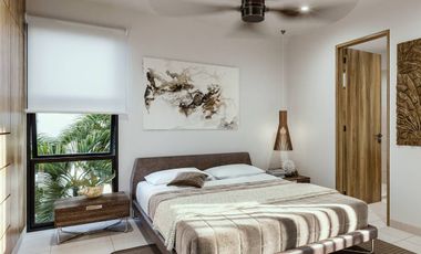 Casa Mod. Bambu en Puerto Palmeras, Chelem