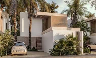 Casa Mod. Bambu en Puerto Palmeras, Chelem