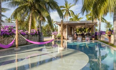 Casa Mod. Bambu en Puerto Palmeras, Chelem