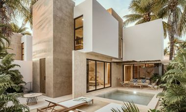 Casa Mod. Bambu en Puerto Palmeras, Chelem