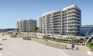 Espectacular Depto en venta de 2D-2B, Playa Blanca - Tongoy