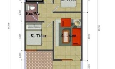 RUAMAH INDEN ANTIROGO PATRANG 15 KEALUN" KOTA JEMBER