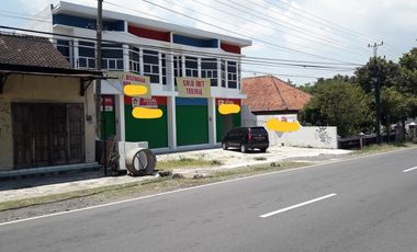 Ruko baru 2 lantai jl Nasionan Semarang Surakarta Pasar Teras Mojolegi Boyolali Jateng