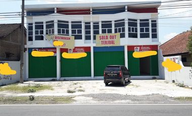 Ruko baru 2 lantai jl Nasionan Semarang Surakarta Pasar Teras Mojolegi Boyolali Jateng