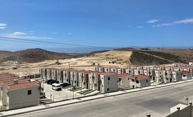 Se renta departamento de 2 recámaras en Viñas del Mar, Tijuana