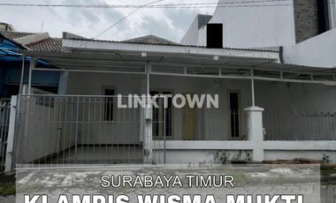 Rumah disewakan di RW 05, Klampis Ngasem, Sukolilo, Surabaya, Jawa Timur