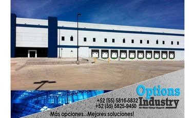New industrial warehouse in Mexico