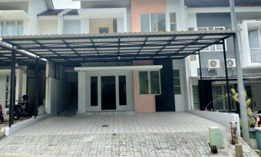Rumah Brand New renovasi rapih di De Latinos BSD