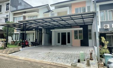 Rumah Brand New renovasi rapih di De Latinos BSD