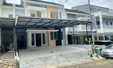 Rumah Brand New renovasi rapih di De Latinos BSD