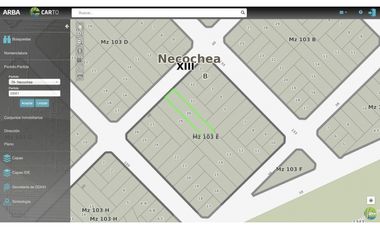 terreno villa deportista 500m2 sobre calle 40 y 133
