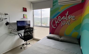 apartamento en arriendo en los patios, la  floresta. Cod A1032