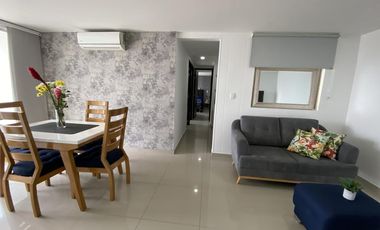 apartamento en arriendo en los patios, la  floresta. Cod A1032