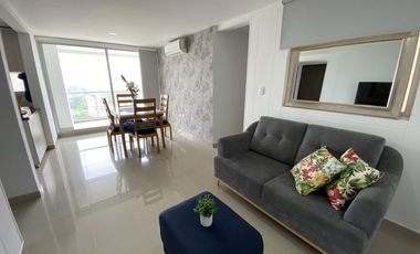 apartamento en arriendo en los patios, la  floresta. Cod A1032