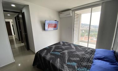 apartamento en arriendo en los patios, la  floresta. Cod A1032