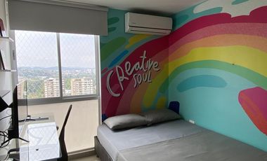 apartamento en arriendo en los patios, la  floresta. Cod A1032
