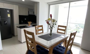 apartamento en arriendo en los patios, la  floresta. Cod A1032